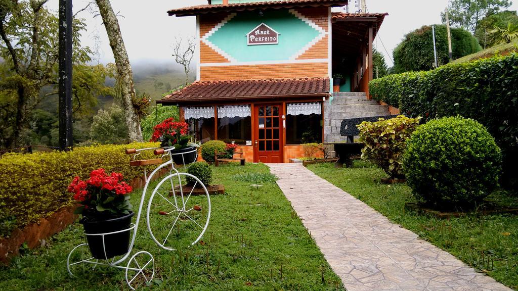 Pousada Amor Perfeito Visconde De Maua Exterior foto